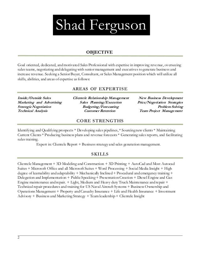 Shad Ferguson Resume v2