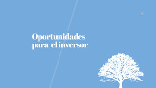 Oportunidades
para elinversor
30
 