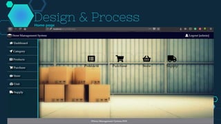 Store System Interface Store management-system | PPTX