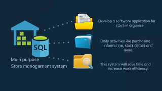 Store management-system | PPTX