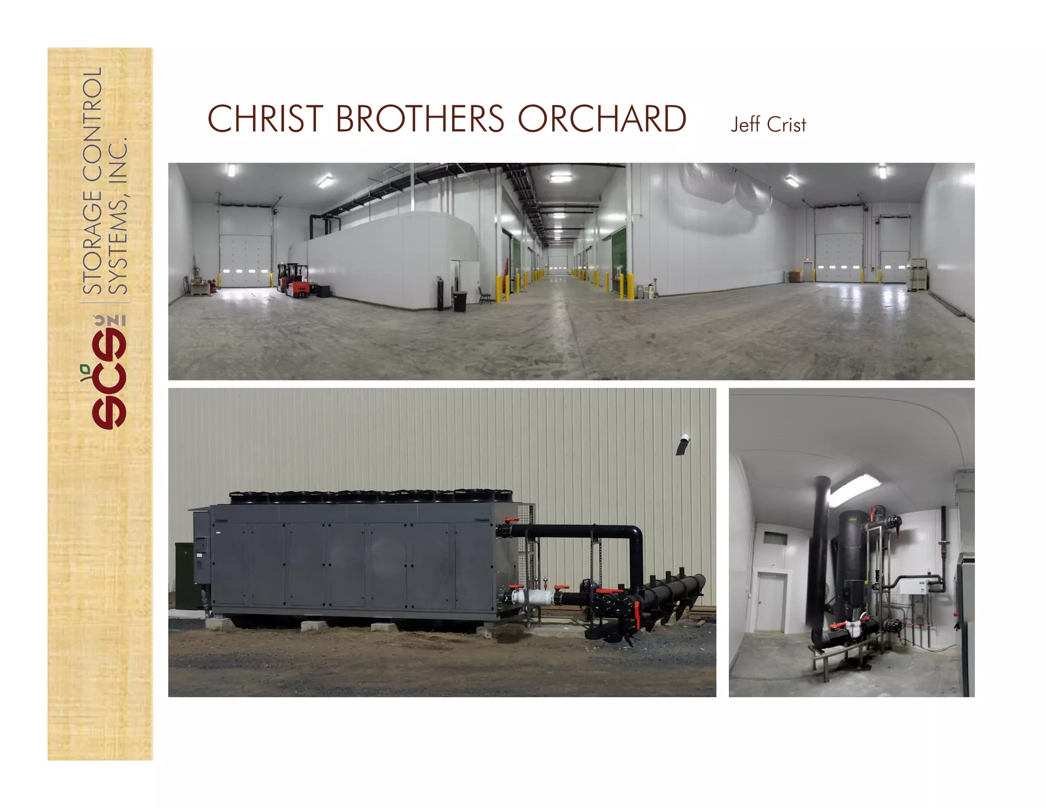 CHRIST BROTHERS ORCHARD Jeff Crist
 