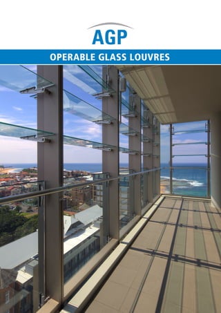 OPERABLE GLASS LOUVRES
 