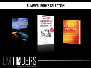Summer books selection
 