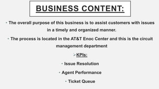 AT&T business process-final revised | PPTX