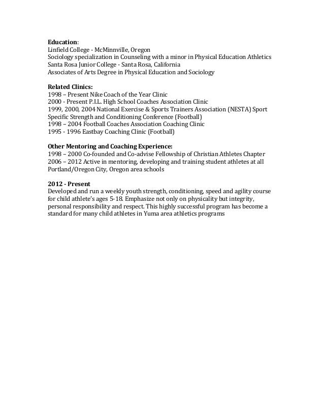 ritchie martin current coaching resume