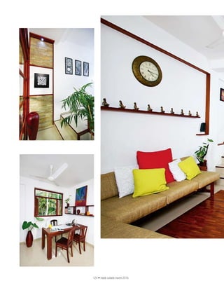 124 • inside outside march 2016
 