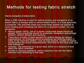 Textile Testing | PPT