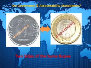 Are Governance & Accountability Standalones?
Two Sides of the Same Rupee
 