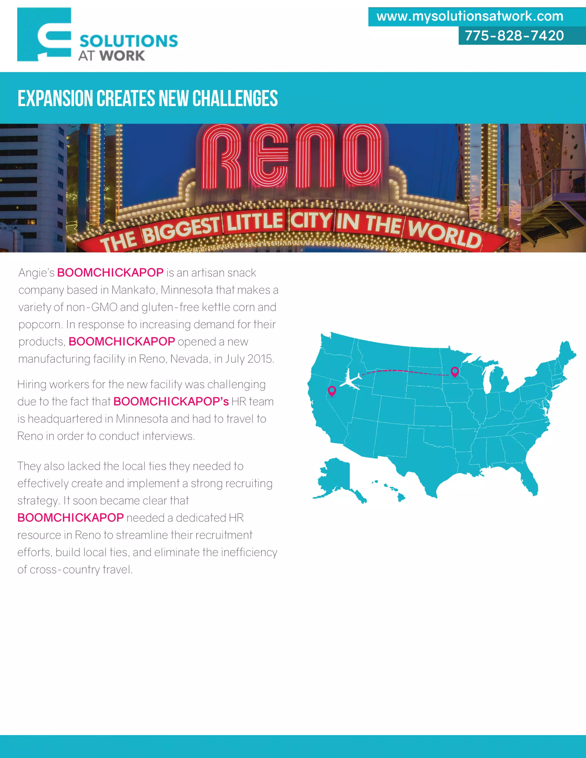 Boom Chicka Pop Case Study