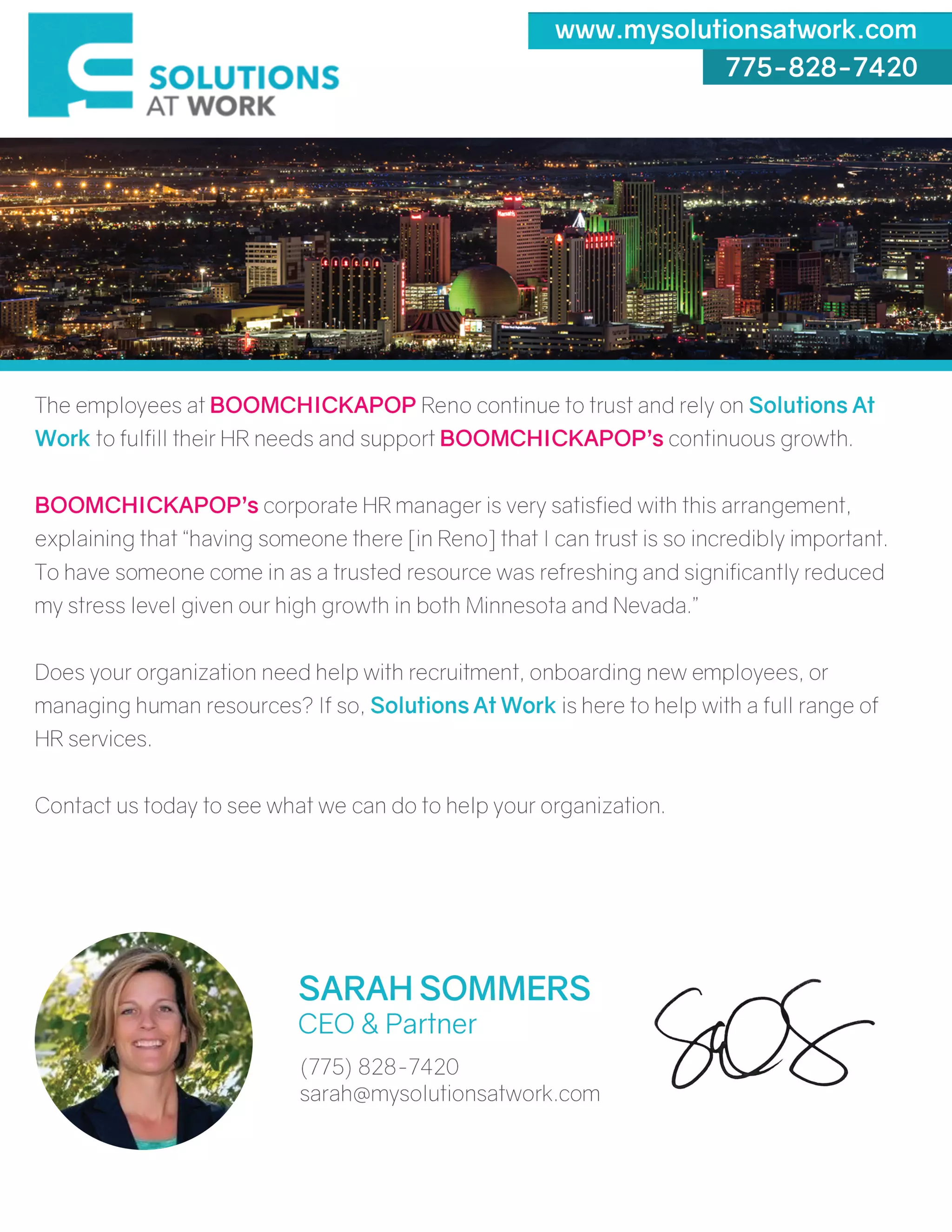 Boom Chicka Pop Case Study