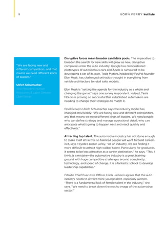 Accelerating Change - An Automotive Leadership Wake-up Call_Korn Ferry ...