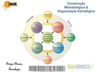 Sérgio Branco
Tecnologia
Construção
Metodológica &
Organização Estratégica
 