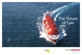 This report has been produced by Elite Sections for distribution with OIL & GAS JOURNAL
www.elitesections.com
The Future
of Gas
 