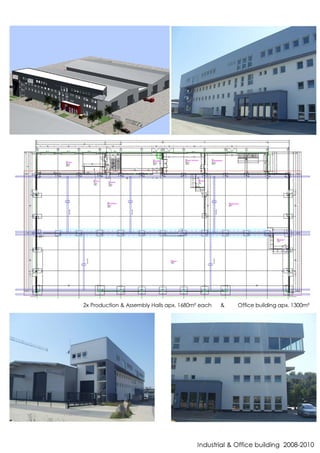 Ekato- Production Halls and Office