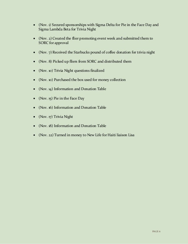 Brianna Peoples Event Portfolio