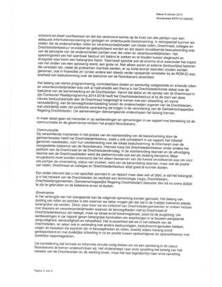 Onderzoek project Noordoevers 99 onafhankelijke onderzoekscommissie Drechtsteden
 