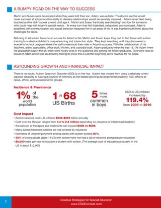 Ibcces Form.pdf Case Study.IBCCES Autism Certification Programs | PDF