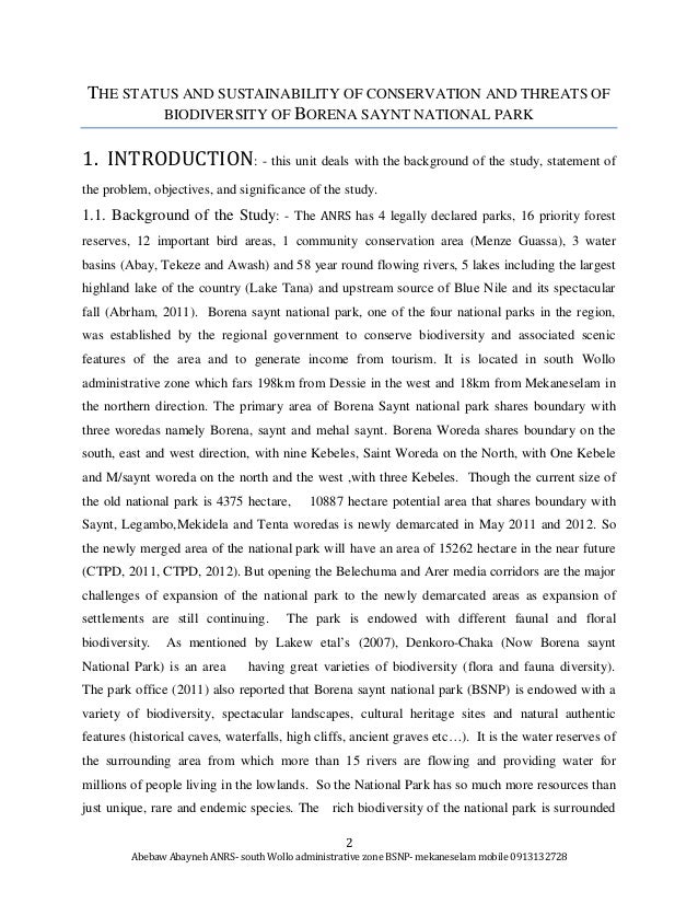 Example Of A Descriptive Essay Essay On Quality also Essay On Fire Prevention Borena Saynt National Park Biodiversity Threat My Dad Essay