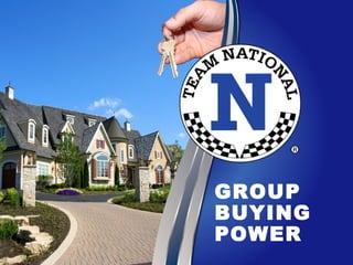 GROUP
BUYING
POWER
 
