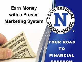 YOUR ROAD
TO
FINANCIAL
 