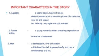 Ch 3 The Midnight Visitors 1.ppt.......... | PPT
