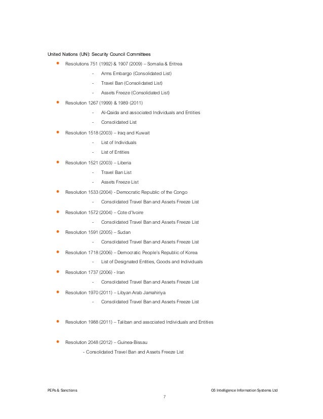 Ofac Pep Definition Ofac Pep Definition