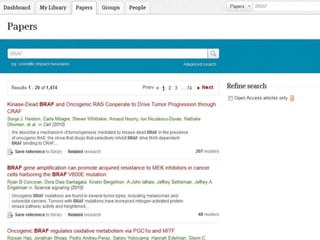 Mendeley Research Catalog 
 