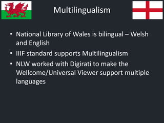 IIIF and the National Library of Wales
