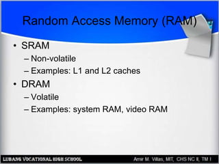 Memory | PPTX