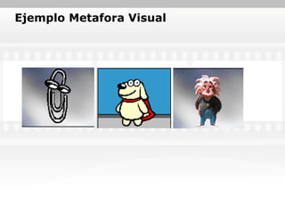 Ejemplo Metafora Visual
 