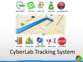 CyberLab Tracking System
 