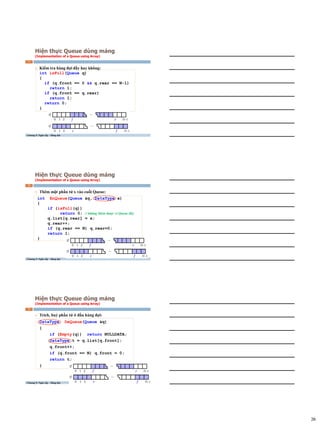 C6 stack queue | PDF