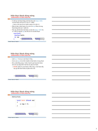 C6 stack queue | PDF