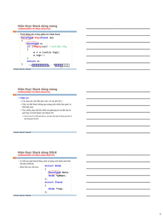 C6 stack queue | PDF