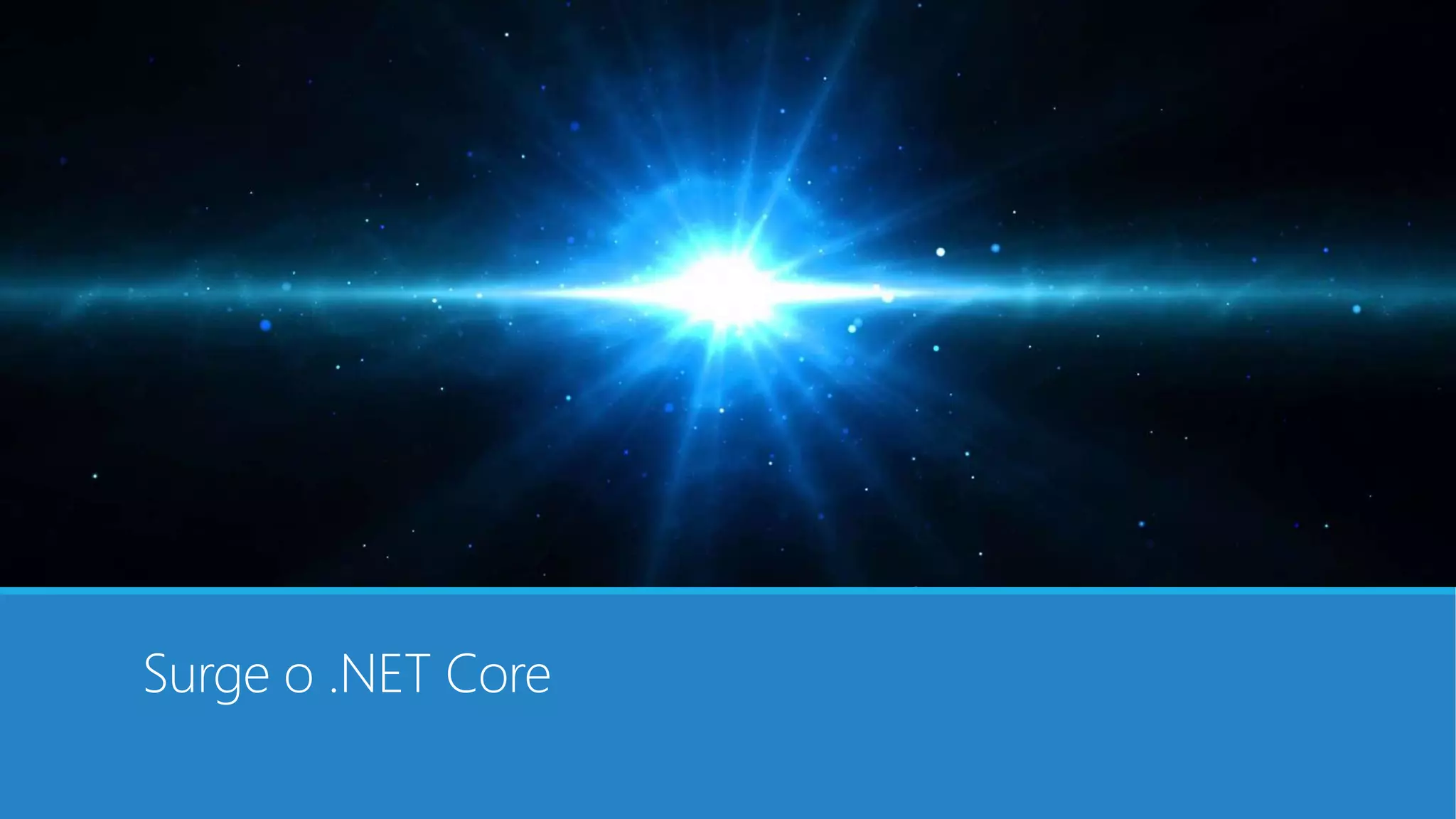 Surge o .NET Core 