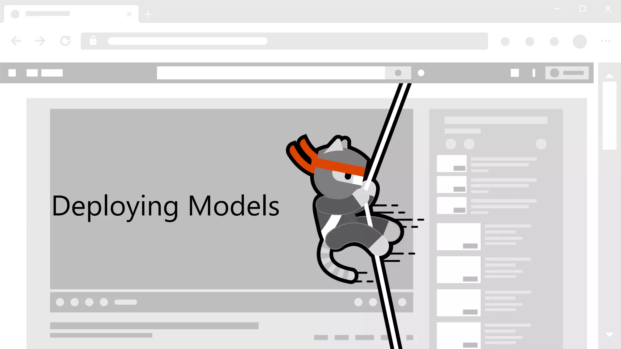 Deploying Models
 