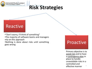 Project Management C7 -risk_management | PPT
