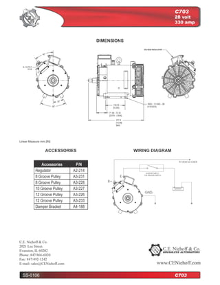 C703 Product Brochure | PDF