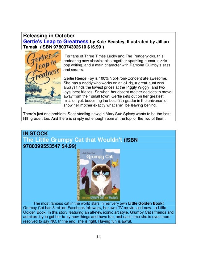 Bookazinebits Thursday August 18 16