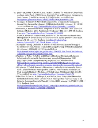 KetamineFINALdraft | DOCX