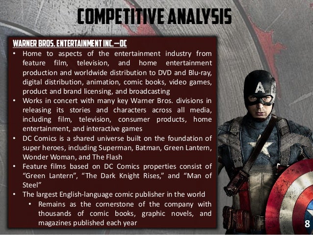 Movie Release Deck Captain America