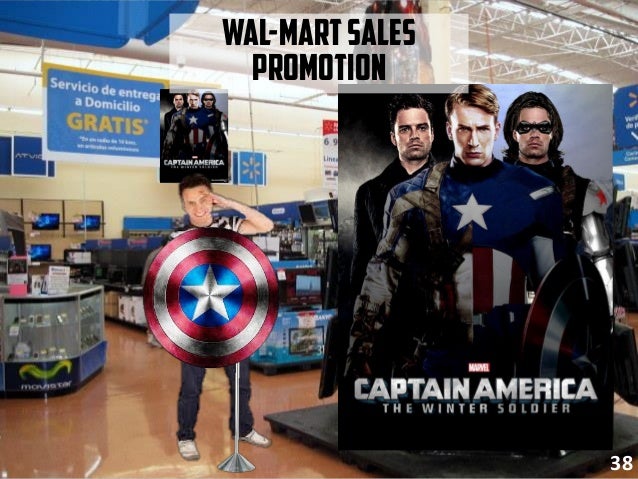 Movie Release Deck Captain America