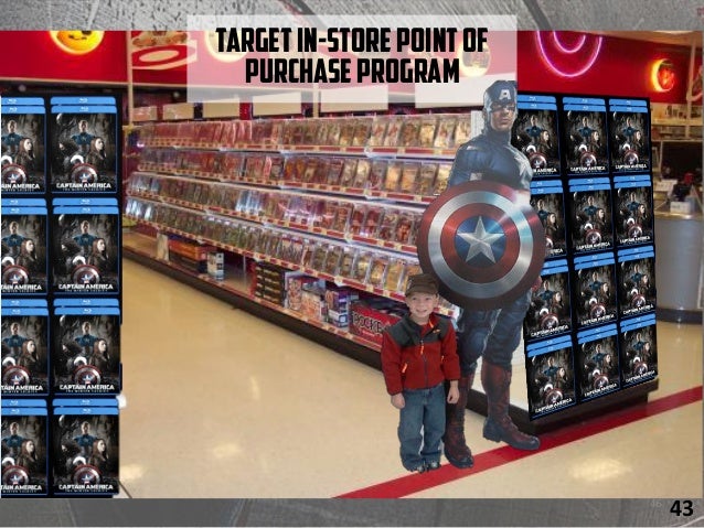 Movie Release Deck Captain America