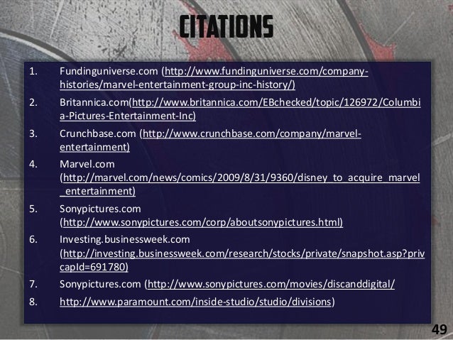 Movie Release Deck Captain America