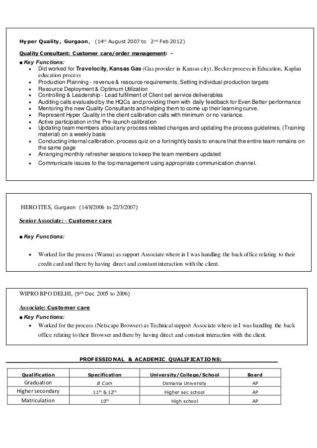 Prashanth Resume