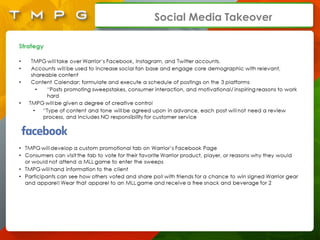 Social Media Takeover
 