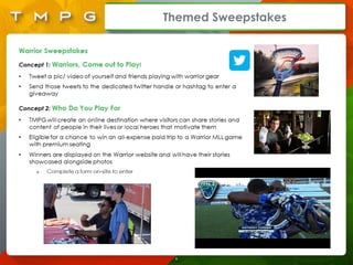 23
5
Themed Sweepstakes
 