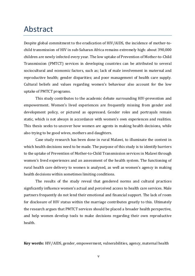 Barbara leadholm masters thesis