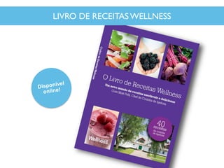 LIVRO DE RECEITASWELLNESS
 
