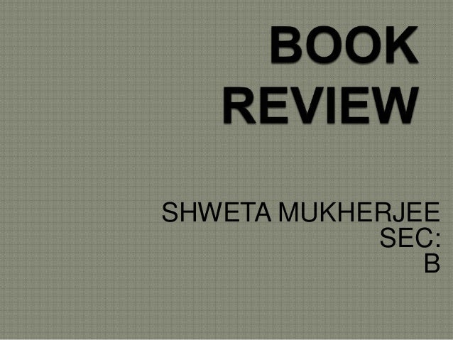 BOOK REVIEW Ppt